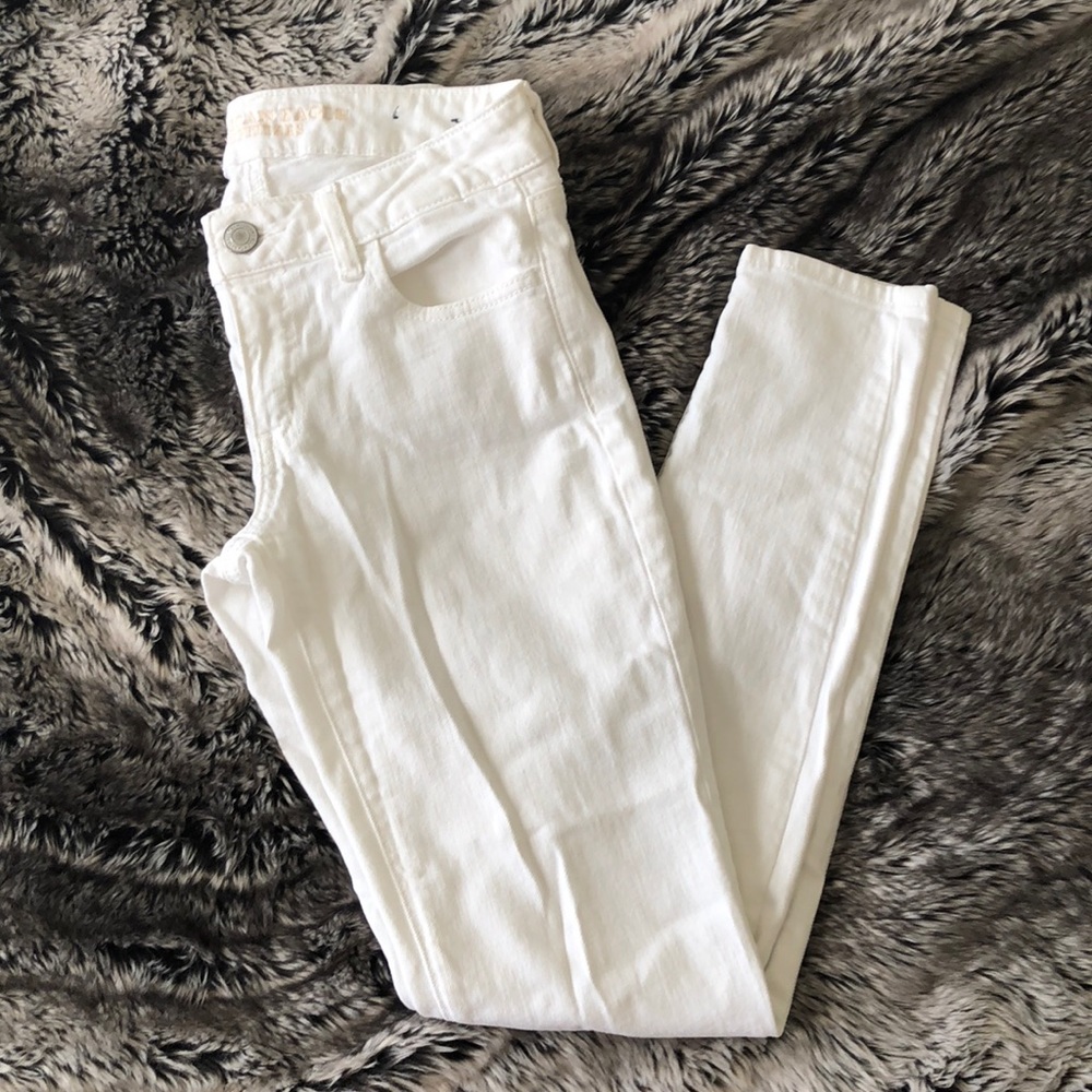 American Eagle Super Stretch Jegging Size 4 Reg